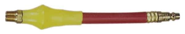 Acme - Closed Check Inflator Attachment - 1/4 MPT - Exact Industrial Supply