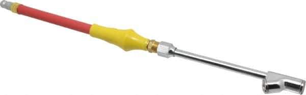 Acme - Closed Check Inflator Attachment - Straight Dual Foot Chuck - Exact Industrial Supply