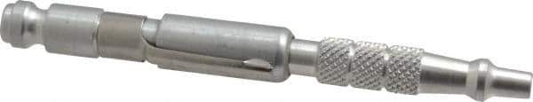 Acme - Rotating Adjustable Automotive Pocket Blow Gun - 1/4 NPT, 4-1/2" Tube Length, Aluminum - Exact Industrial Supply