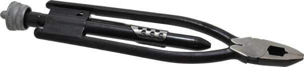 Proto - 10-3/8" OAL, Automatic Left Hand Wire Twister Pliers - Standard Jaw, Standard Head - Exact Industrial Supply