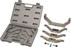 Vectrax - Radius Forming Attachment - Use with Vectrax Grinding Buffing Machine - Exact Industrial Supply