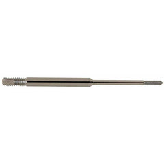 Marson - #6-32 Insert Tool Mandrel - Exact Industrial Supply
