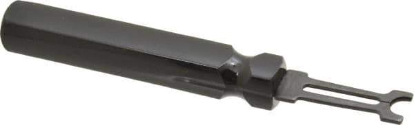 Rotor Clip - DE-4 External Retaining Ring Pliers - Exact Industrial Supply