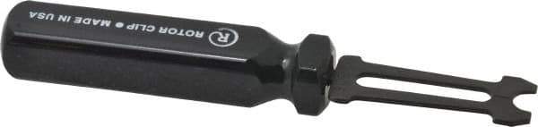 Rotor Clip - DE-6 External Retaining Ring Pliers - Exact Industrial Supply