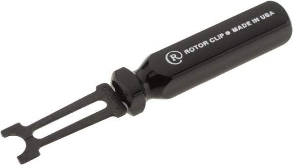 Rotor Clip - DE-8 External Retaining Ring Pliers - Exact Industrial Supply