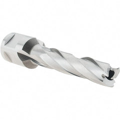 Hougen - 31/64" Diam x 2" Deep High Speed Steel Annular Cutter - Exact Industrial Supply