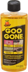 Value Collection - 8 oz Bottle Adhesive Remover - Removes Crayon, Grease, Gum, Stickers, Tape & Tar - Exact Industrial Supply