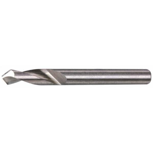 Accupro - 1/2" Body Diam, 90°, 3" OAL, Solid Carbide Spotting Drill - Exact Industrial Supply