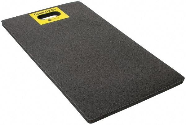 Wearwell - Dry Environment, Anti-Fatigue Matting - Black, Vinyl with Nitrile Blend Base, Straight - Exact Industrial Supply