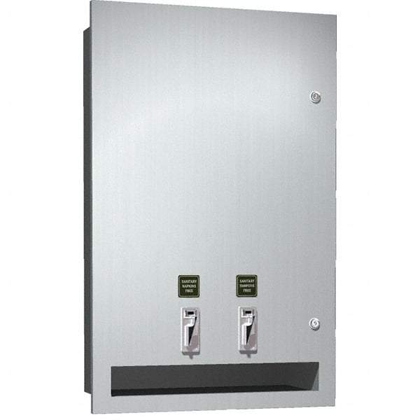 ASI-American Specialties, Inc. - Feminine Hygiene Product Dispensers Type: Tampon Dispenser/Sanitary Napkin Dispenser Sanitary Napkin Capacity: 15 - Exact Industrial Supply