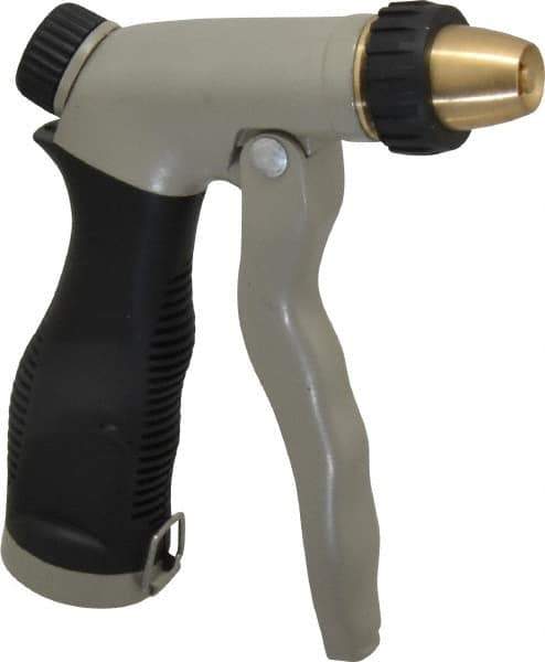 Value Collection - Garden Hose Insulated Pistol Nozzle - Zinc - Exact Industrial Supply