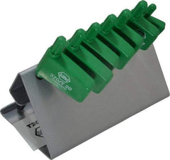 Wiha - 7 Piece T6 to T20 Flag-Style Torx Key Set - T6, T7, T8, T9, T10, T15, T20 Torx Size - Exact Industrial Supply