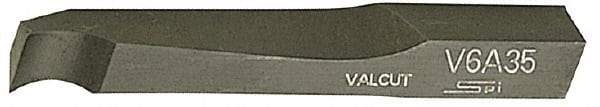 SPI - Bright Finish, Cobalt, Circle Cutter and Trepanning Blade - 1" Cutting Depth, Hole Type A - Exact Industrial Supply