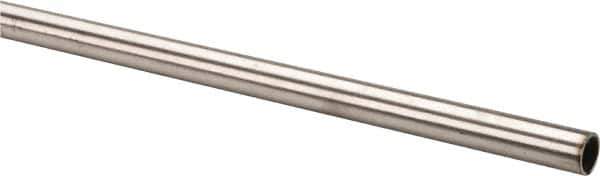 Value Collection - 6' Long, 1/2" OD, 304 Stainless Steel Tube - 0.035" Wall Thickness - Exact Industrial Supply