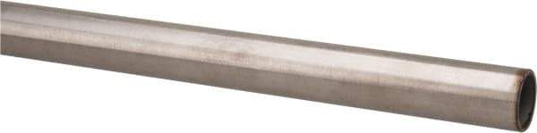 Value Collection - 6' Long, 3/4" OD, 304 Stainless Steel Tube - 0.049" Wall Thickness - Exact Industrial Supply