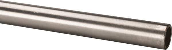 Value Collection - 6' Long, 5/8" OD, 304 Stainless Steel Tube - 0.065" Wall Thickness - Exact Industrial Supply