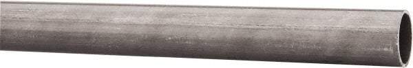 Value Collection - 6' Long, 1" OD, 4130 Alloy Steel Tube - 0.049" Wall Thickness - Exact Industrial Supply