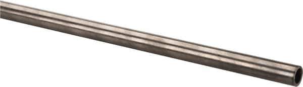 Value Collection - 6' Long, 1/2" OD, 4130 Alloy Steel Tube - 0.058" Wall Thickness - Exact Industrial Supply