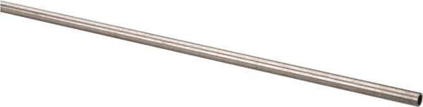 Value Collection - 6' Long, 1/4" OD, 1010 Alloy Steel Tube - 0.035" Wall Thickness - Exact Industrial Supply