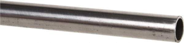 Value Collection - 6' Long, 1/2" OD, 1010 Alloy Steel Tube - 0.035" Wall Thickness - Exact Industrial Supply