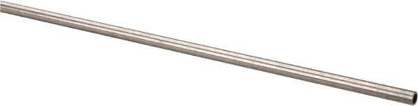 Value Collection - 6' Long, 1/4" OD, 1010 Alloy Steel Tube - 0.049" Wall Thickness - Exact Industrial Supply