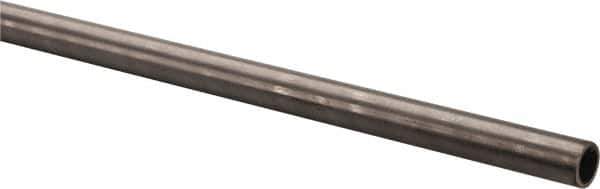 Value Collection - 6' Long, 1/2" OD, 1010 Alloy Steel Tube - 0.065" Wall Thickness - Exact Industrial Supply