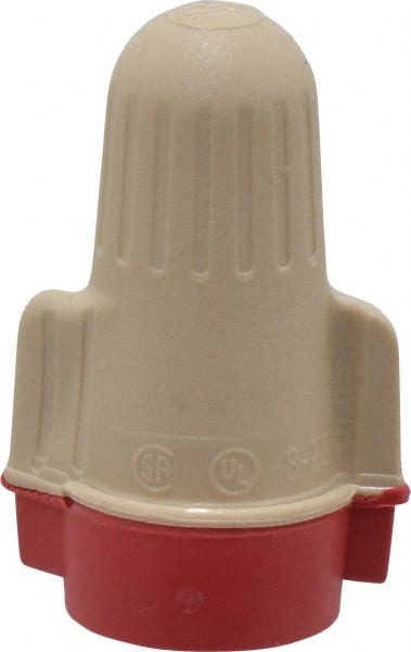 3M - 2, 18 to 5, 12 AWG, 600 Volt, Flame Retardant, Wing Twist On Wire Connector - Exact Industrial Supply