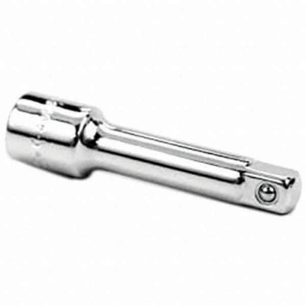SK - 1/4" Drive Standard Socket Extension - 2" OAL - Exact Industrial Supply
