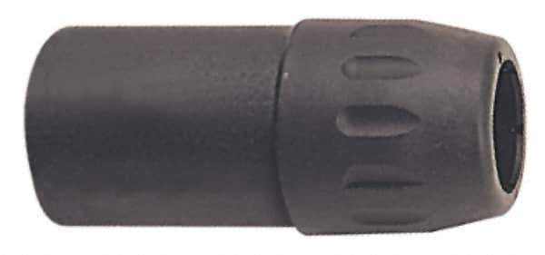 Transair - 1-1/2" ID, Air Hose 40mm to 25mm Reducer - 232 Max psi, 3-7/8" Long, Plastic - Exact Industrial Supply