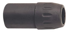 Transair - 1-1/2" ID, Air Hose 40mm to 25mm Reducer - 232 Max psi, 3-7/8" Long, Plastic - Exact Industrial Supply