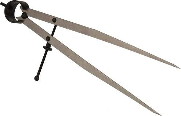 Value Collection - 10 Inch Leg, Spring Joint, Divider - Exact Industrial Supply