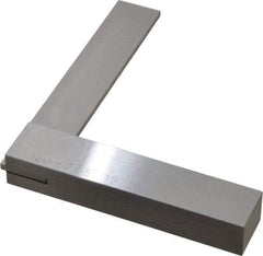 Value Collection - 3" Blade Length, 2-1/2" Base Length Square - 0.0006" Accuracy - Exact Industrial Supply