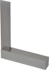Value Collection - 4" Blade Length, 3" Base Length Square - 0.0006" Accuracy - Exact Industrial Supply