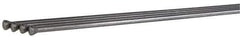 Nitto Kohki - 180mm Long Needle Scaler Replacement Needle - 3mm Needle Diameter, For Use with Jet Chisels - Exact Industrial Supply