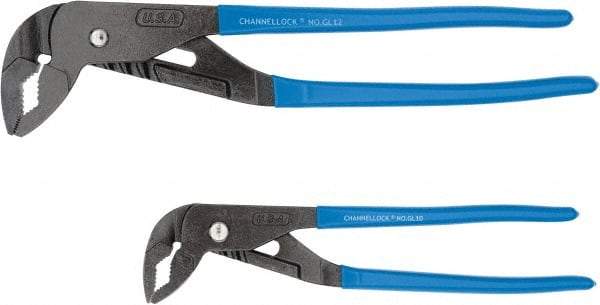 Channellock - Tongue & Groove Pliers - V-Jaws - Exact Industrial Supply