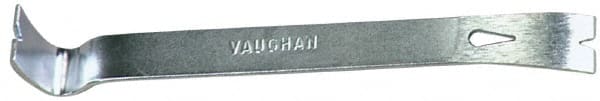 Vaughan Bushnell - 5-1/2" OAL Flat Bar - Exact Industrial Supply