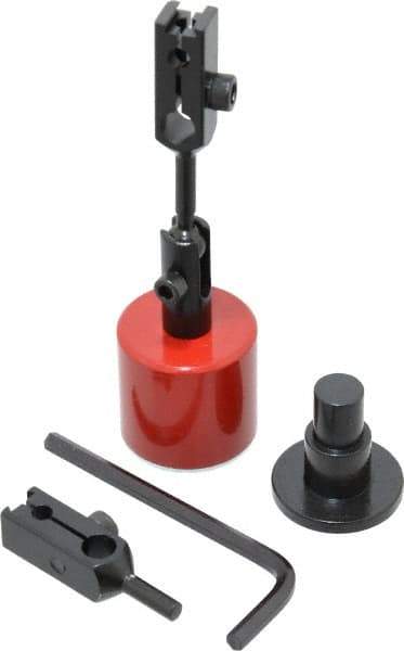 Value Collection - Indicator Positioner & Holder with Base - 3" Base Height - Exact Industrial Supply