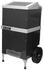 EBAC - 28+ Gal Saturation Capacity, 8 Amp, Portable Dehumidifier - 24" Wide x 44" High x 22" Deep, 108 Pint Volume Capacity, 3/4 hp - Exact Industrial Supply