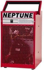 EBAC - 12 Gal Saturation Capacity, 5.0 Amp, Fixed Dehumidifier - 13-3/4" Wide x 24" High x 15" Deep, 51 Pint Volume Capacity, 5/8 hp - Exact Industrial Supply