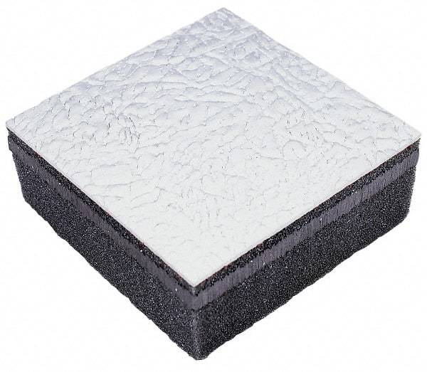 American Acoustical Products - 48" Long x 48" Wide x 1" Thick, Aluminum/Foam Panel - ASTM Specification - Exact Industrial Supply