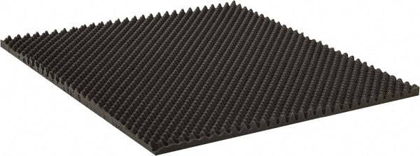 American Acoustical Products - 54" Long x 54" Wide x 2" Thick, Polyurethane Foam Sheet - ASTM Specification, Gray - Exact Industrial Supply
