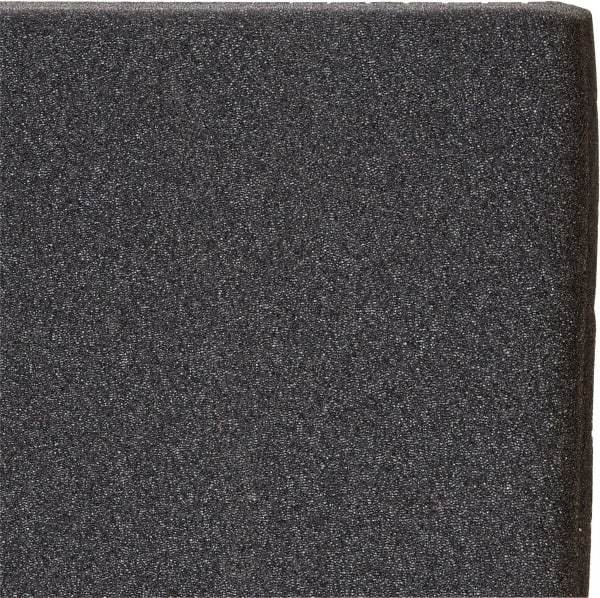 American Acoustical Products - 54" Long x 24" Wide, Polyurethane Foam Sheet - ASTM Specification, Gray - Exact Industrial Supply