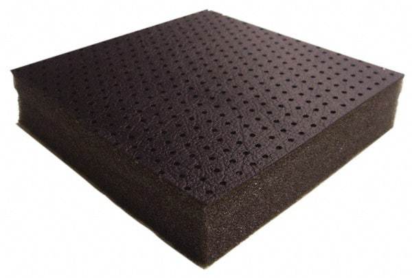 American Acoustical Products - 54" Long x 24" Wide x 1/2" Thick, Polyurethane Foam Sheet - ASTM Specification, Gray - Exact Industrial Supply
