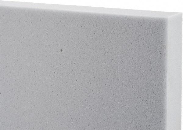 American Acoustical Products - 48" Long x 24" Wide, Melamine Foam Sheet - ASTM Specification, Gray - Exact Industrial Supply