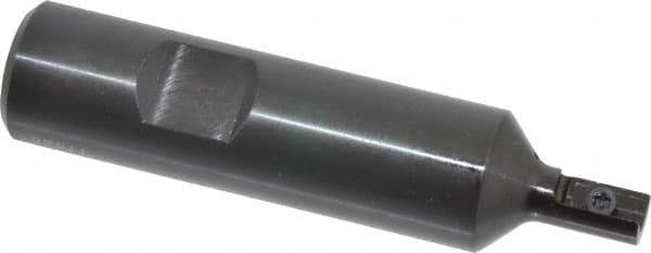 Carmex - 0.37" Cut Diam, 0.51" Max Depth of Cut, 3/4" Shank Diam, Indexable Thread Mill - Insert Style I/E, 12mm Insert Size, 1 Insert, Toolholder Style SR, 3.35" OAL - Exact Industrial Supply