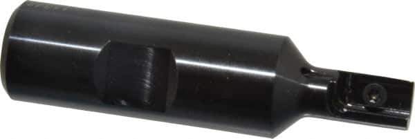 Carmex - 1/2" Cut Diam, 0.7" Max Depth of Cut, 3/4" Shank Diam, Indexable Thread Mill - Insert Style I/E, 14mm Insert Size, 1 Insert, Toolholder Style SR, 2.95" OAL - Exact Industrial Supply