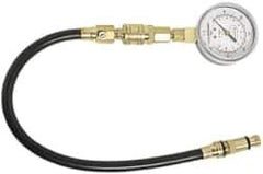 Proto - 1 Piece Engine Compression Test Kit - 300 Max Pressure, PSI Scale - Exact Industrial Supply