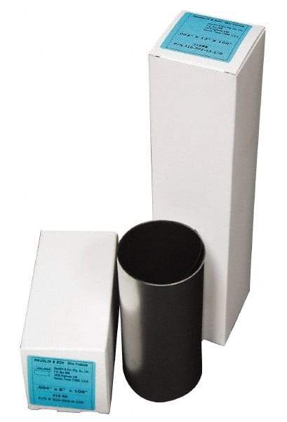 Made in USA - 1 Piece, 100 Inch Long x 12 Inch Wide x 0.004 Inch Thick, Roll Shim Stock - Stainless Steel - Exact Industrial Supply