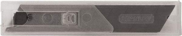 Stanley - 50 Piece Steel Utility Knife Blade - 2-1/8" OAL - Exact Industrial Supply
