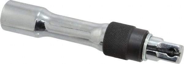 Proto - 1/2" Drive Locking Socket Extension - 5" OAL, Chrome Finish - Exact Industrial Supply